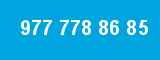 977 778 86 85 977 778 86 85